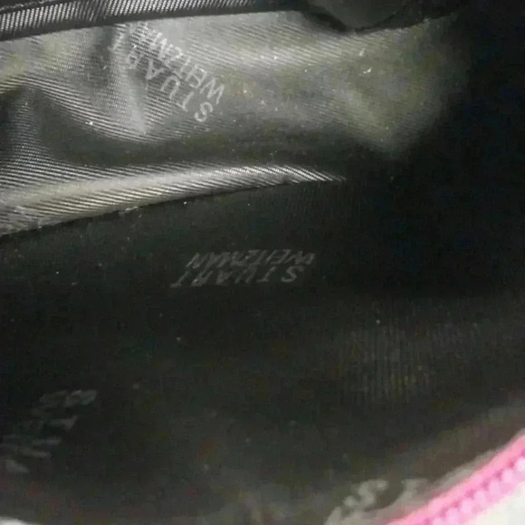 Stuart Weitzman Red Snake Trendy Mini Purse - Picture 4 of 4